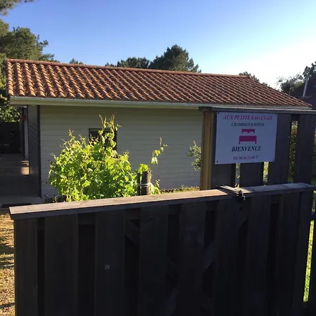 Aux Petits Baganais 3* Lacanau